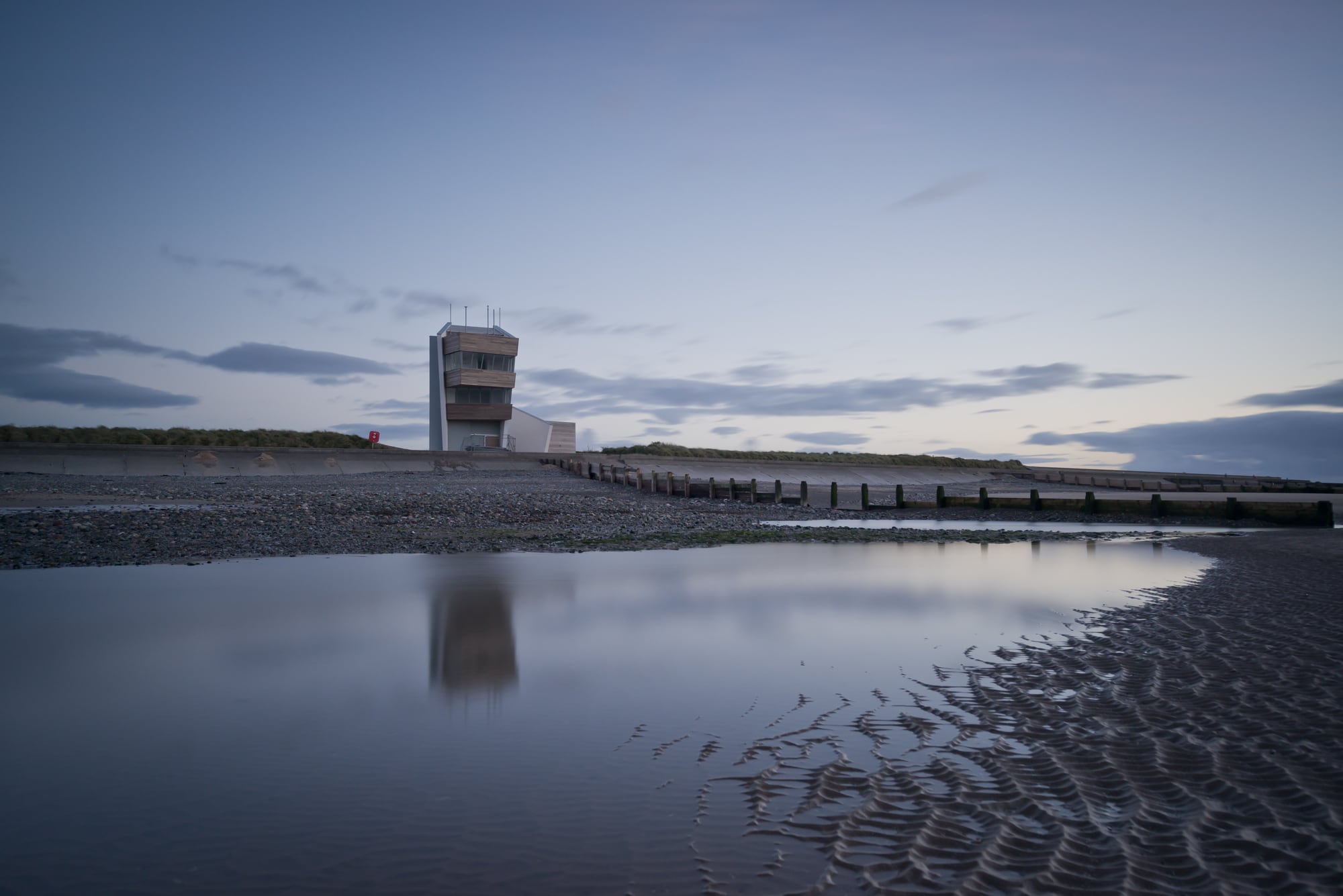 Rossall Point Observation Tower, Fleetwood
