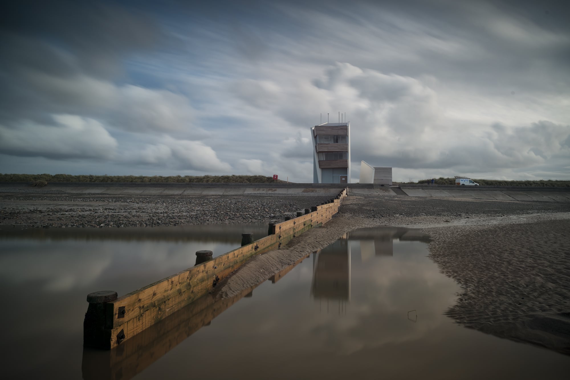 Rossall Point Observation Tower, Fleetwood