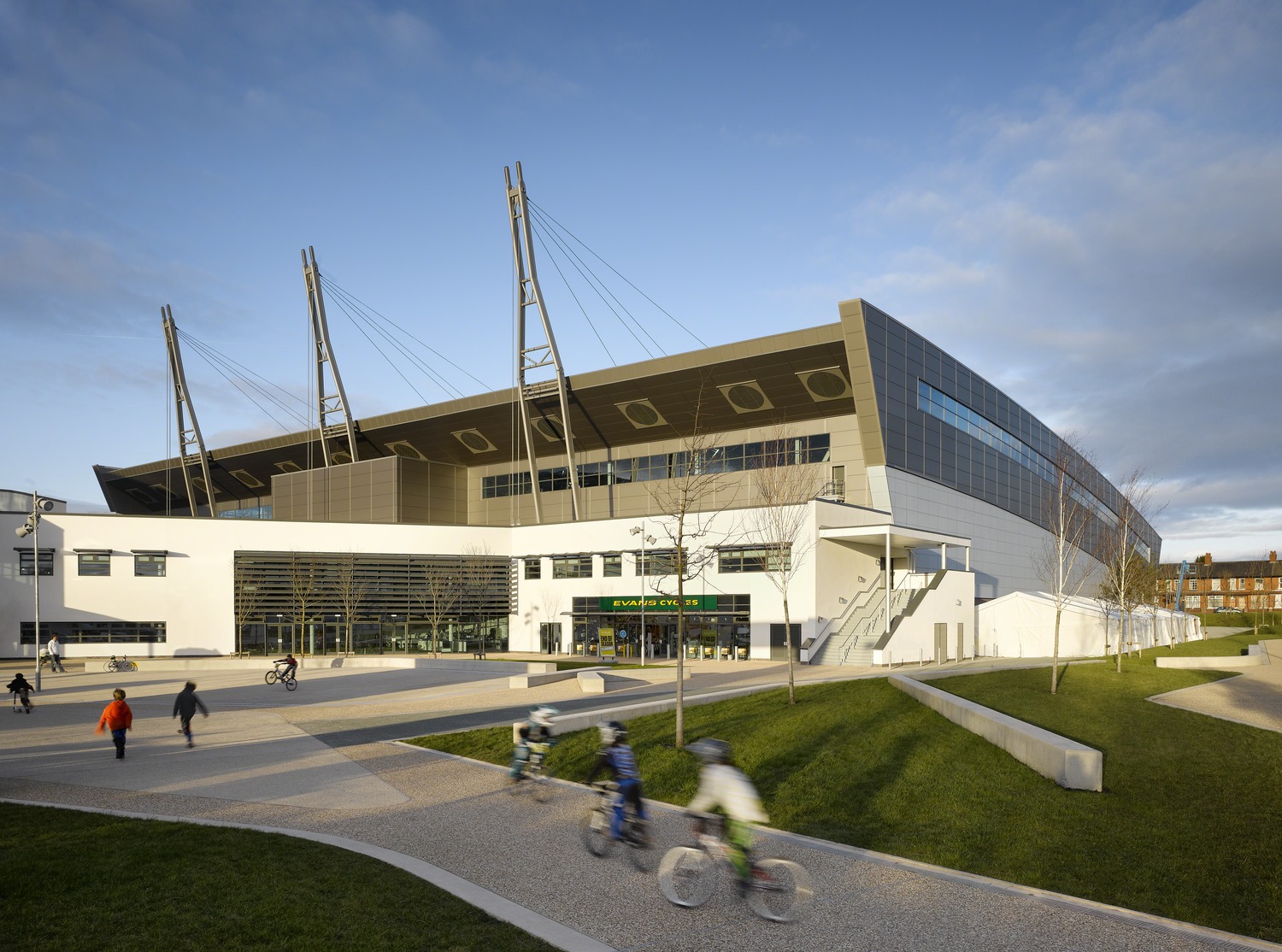 The National Cycling BMX Centre, Manchester