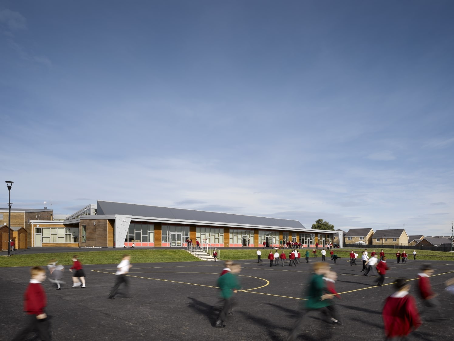 Oakley Vale Primary School Play Area