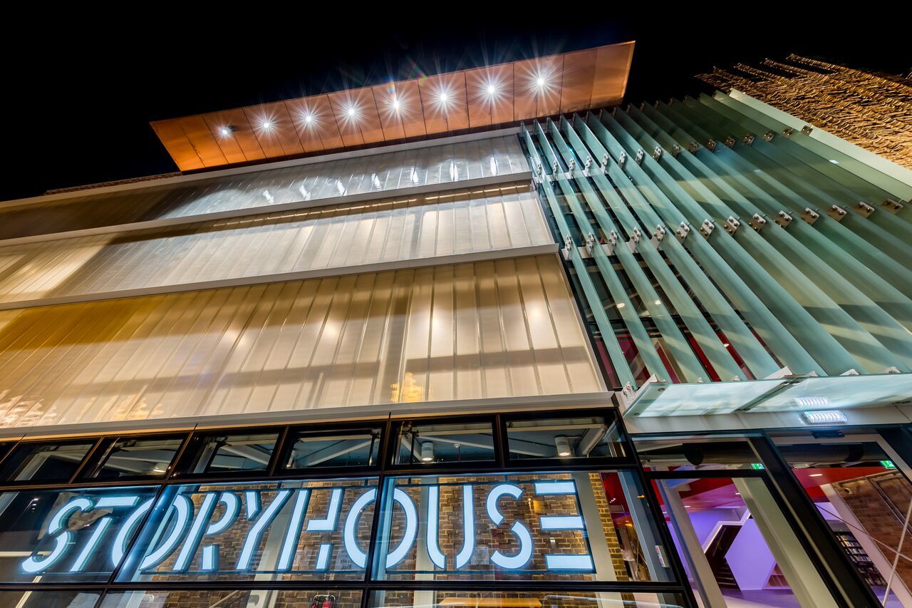 North West Construction Award - Storyhouse Cultural Centre, Chester