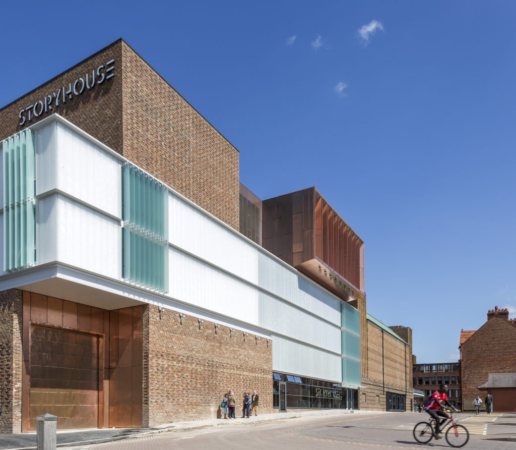 North West Construction Award - Storyhouse Cultural Centre, Chester