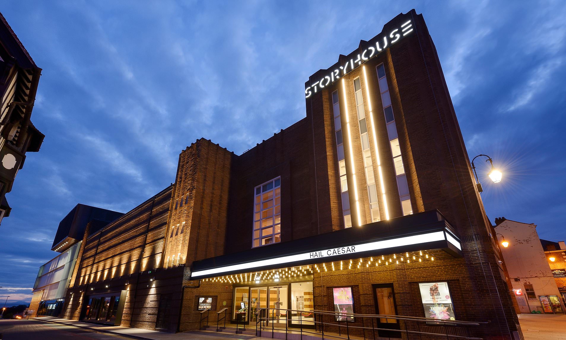Storyhouse Cultural Centre, Chester