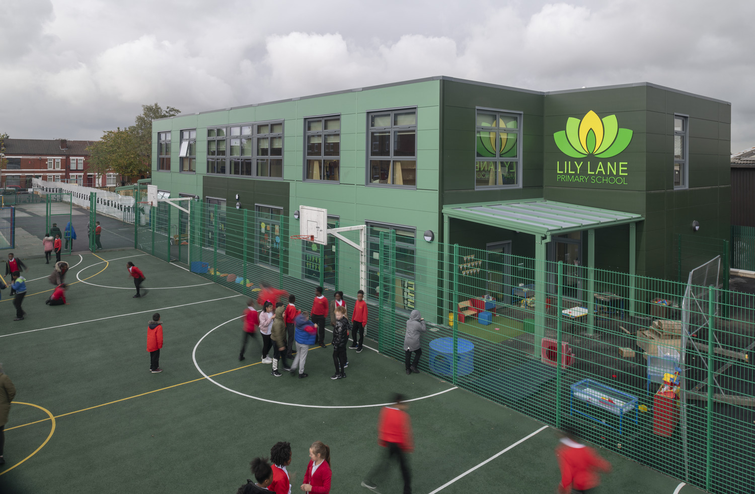 Lily Lane Primary School, Manchester EBN Programme