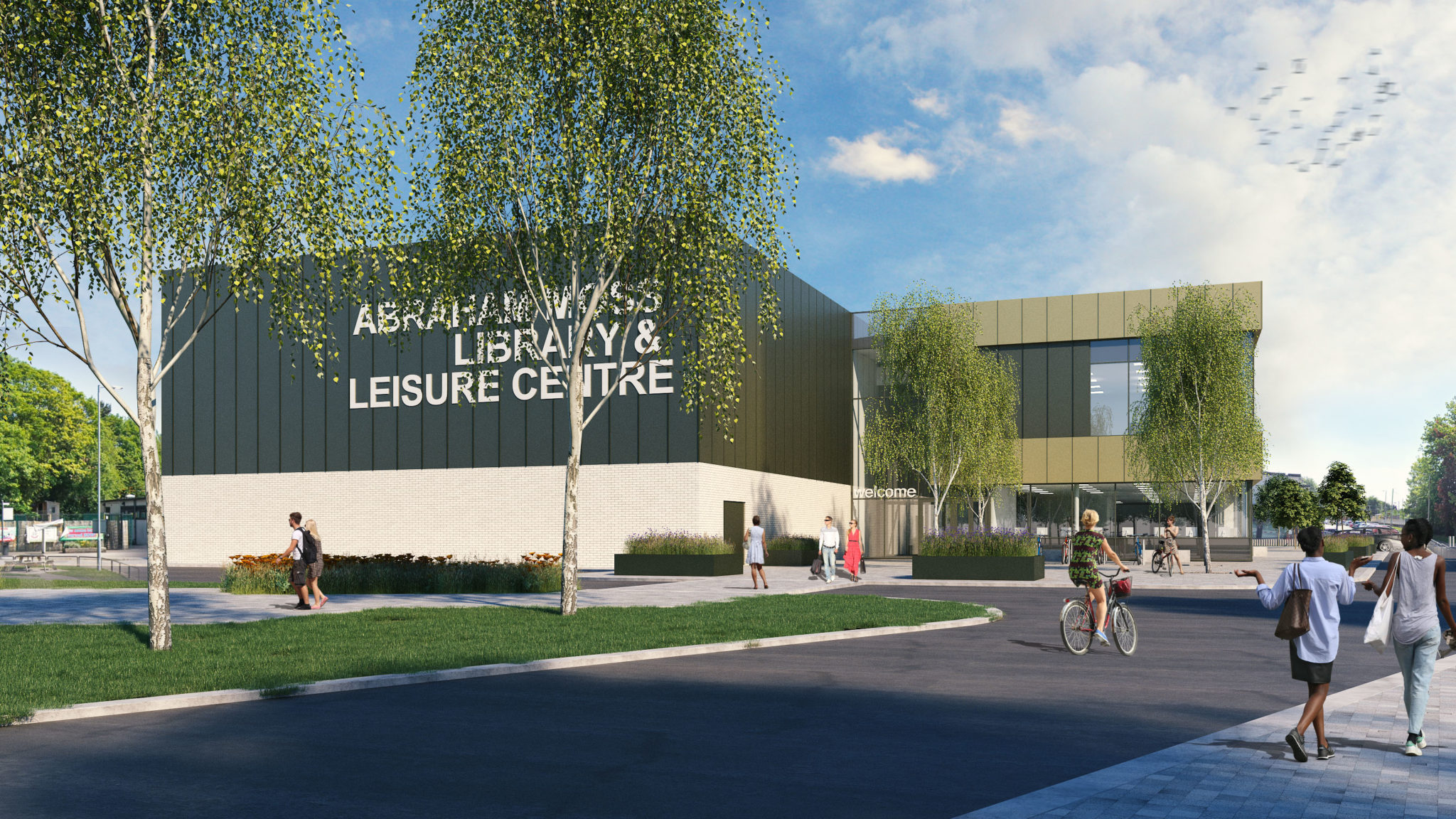Abraham Moss Library & Leisure Centre