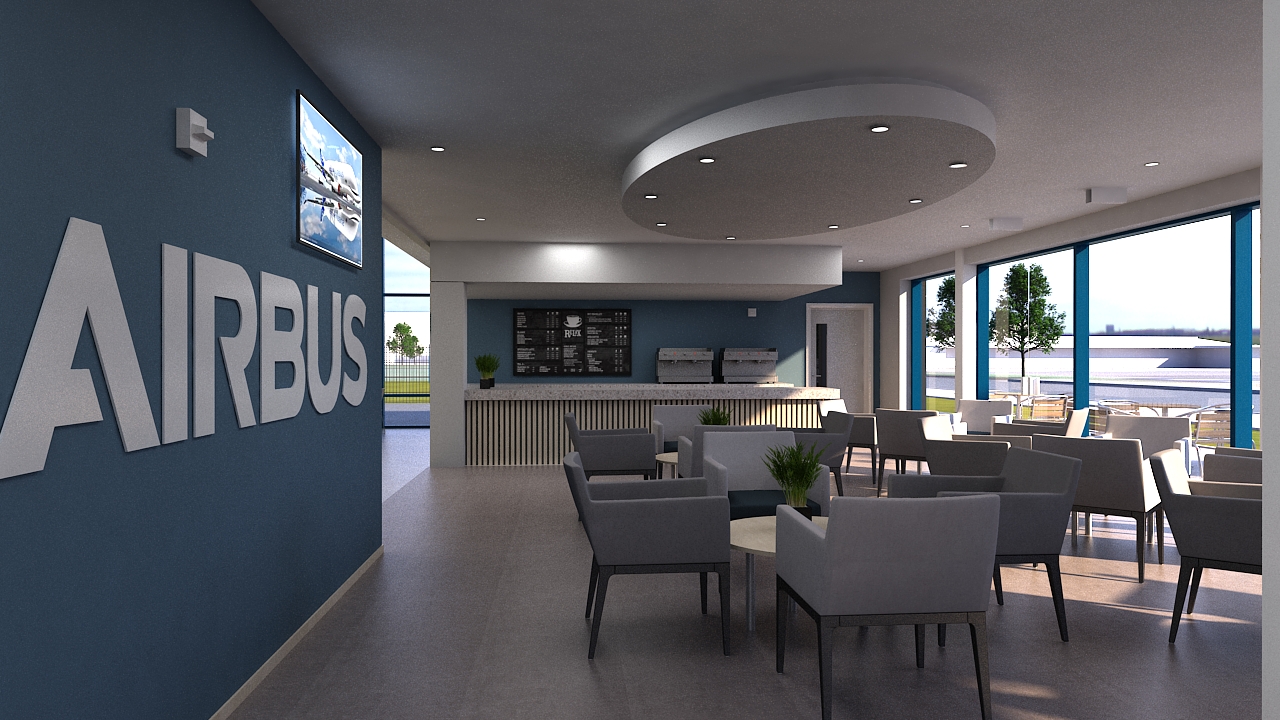 Airbus Occupational Health and Wellbeing Centre.