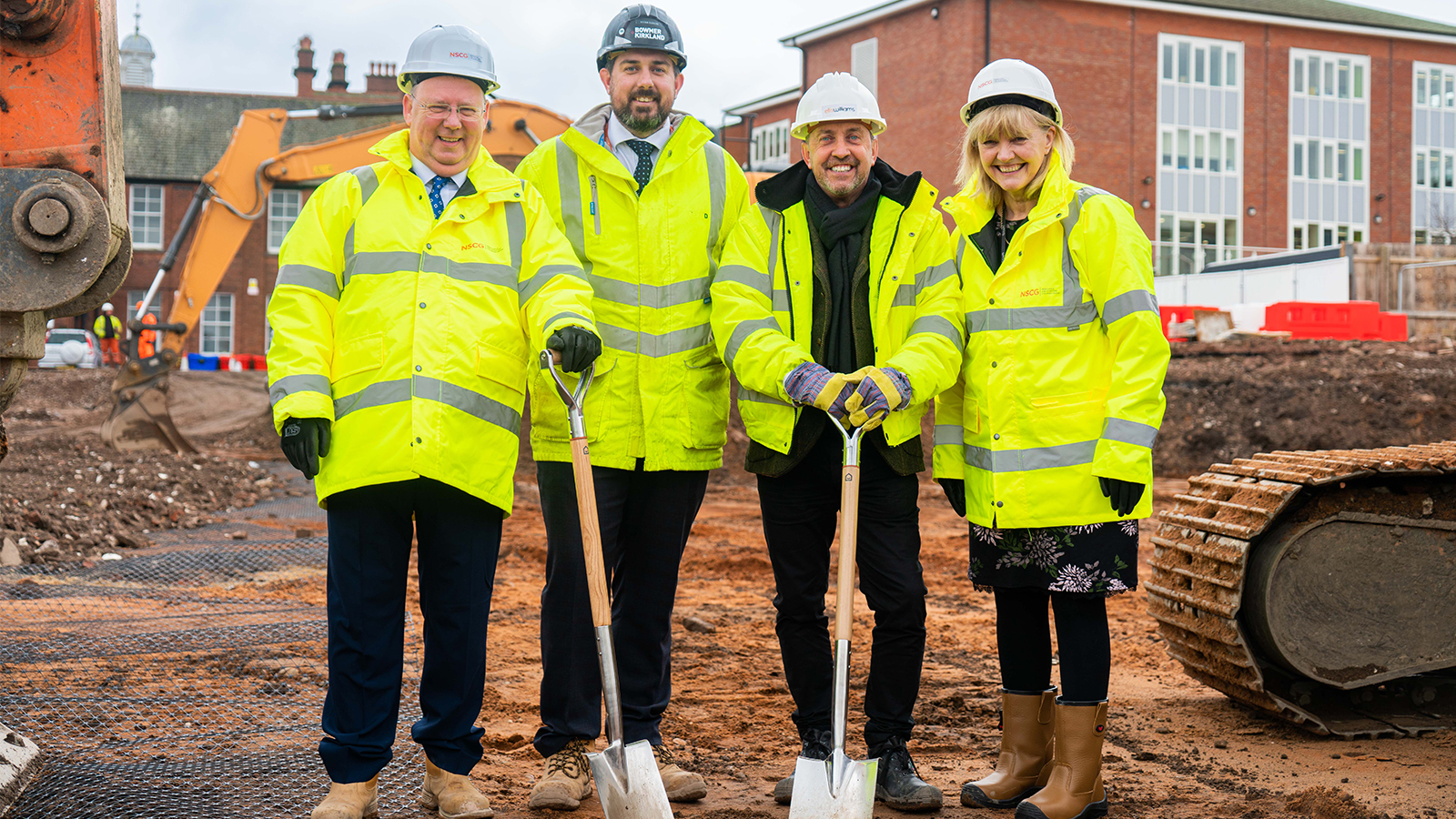 NSCG brand new Skills and Innovation Centre Ground-breaking Ceremony