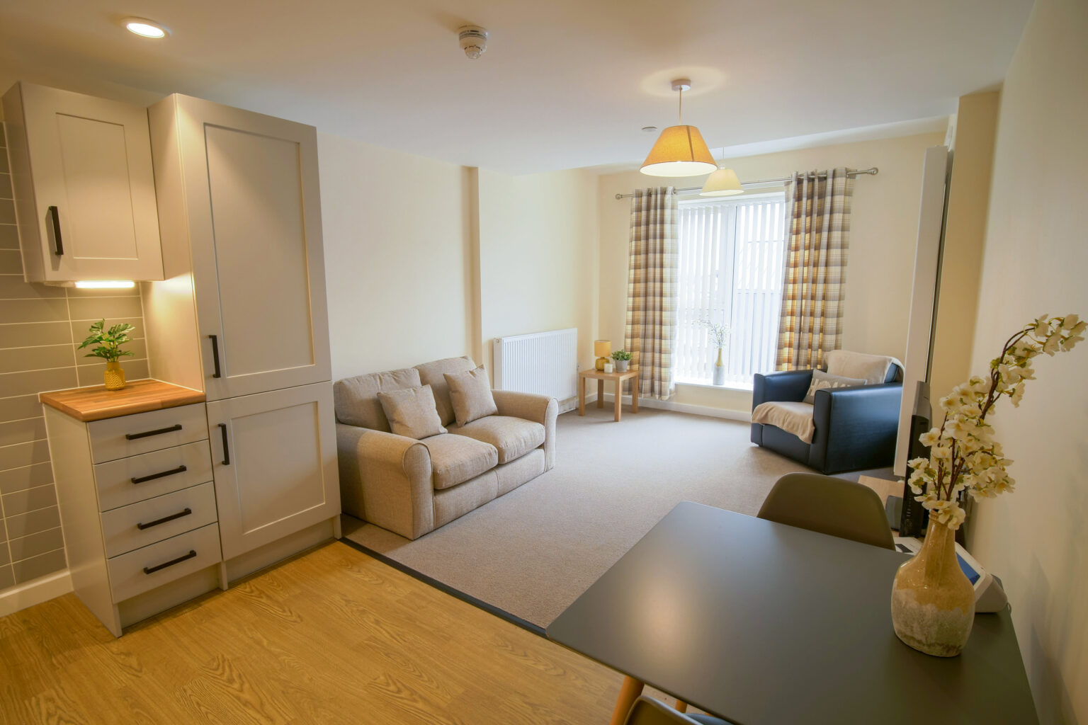 Refurbished Sheltered Housing scheme at Tir y Capel welcomes tenants