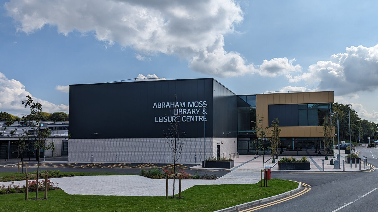 Abraham Moss Library and Leisure Centre