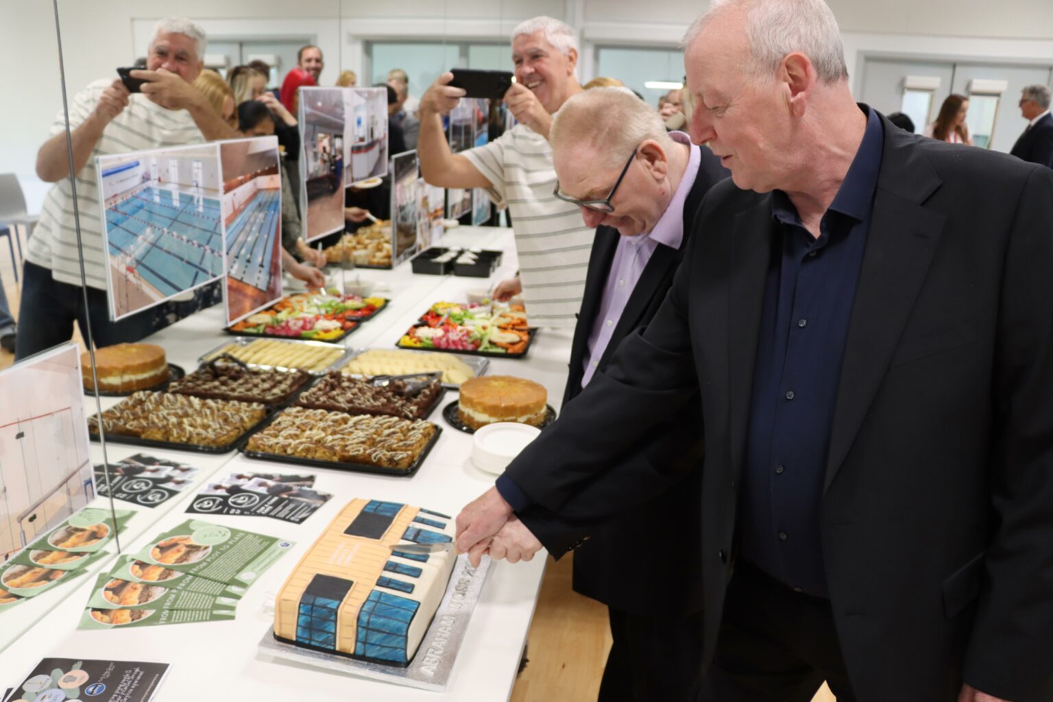 Abraham Moss Library and Leisure Centre official opening