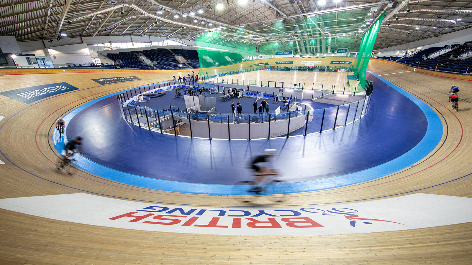 National Cycling Centre in Manchester