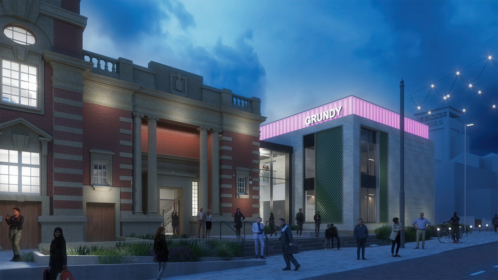 Blackpool Central Library and Grundy Art Gallery proposed plans