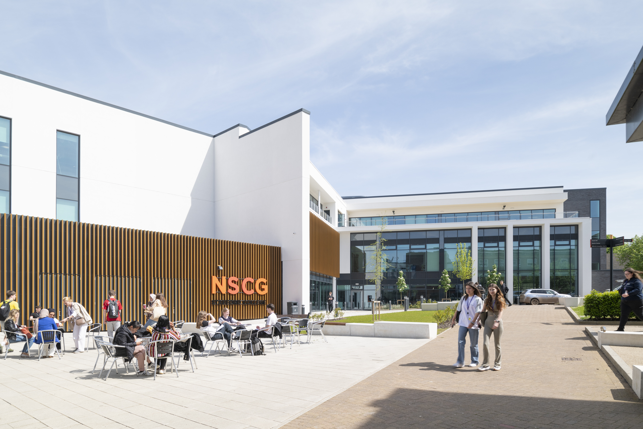 Stafford College Skills & Innovation Centre