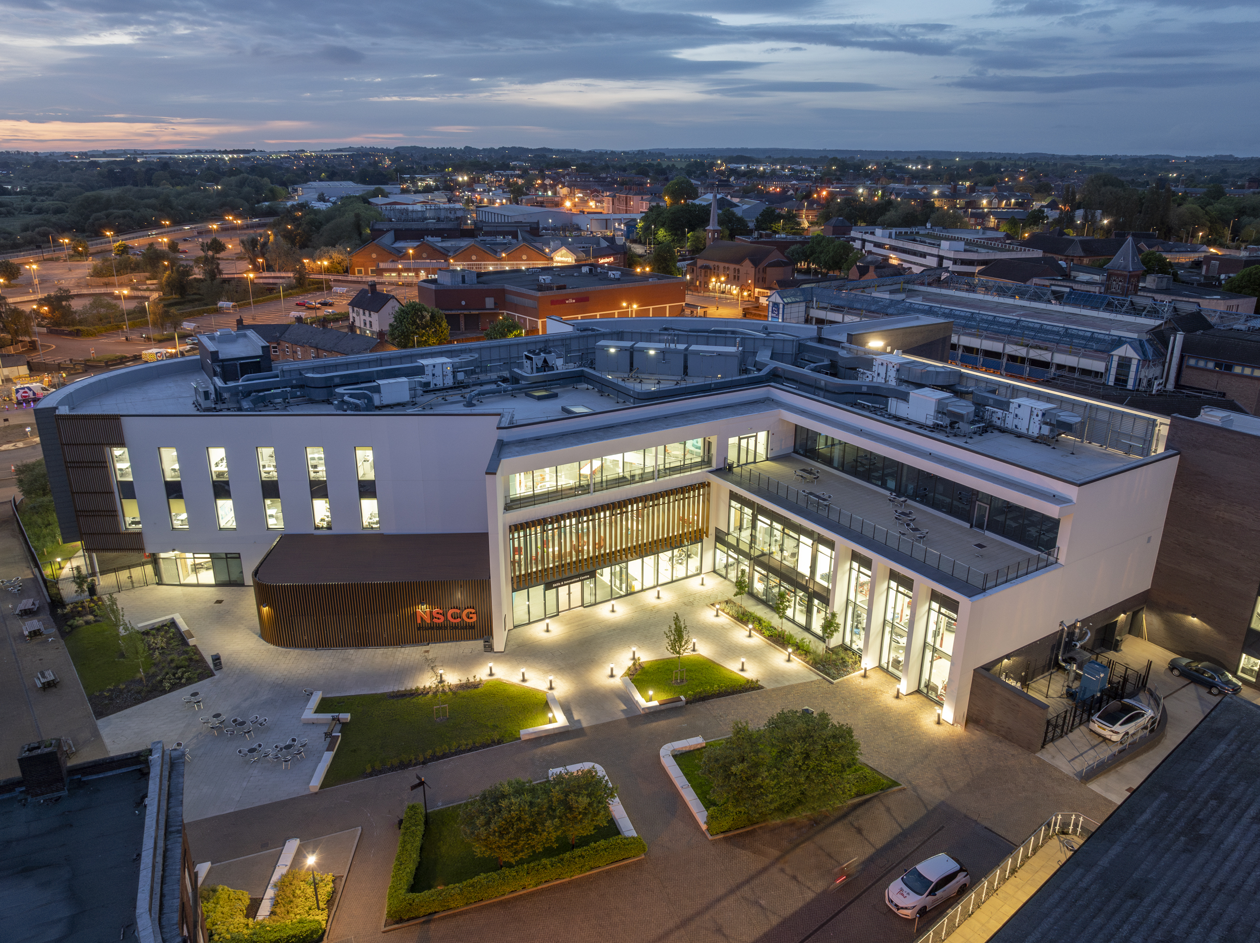 Stafford College Skills & Innovation Centre
