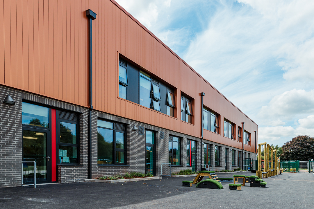 Sandilands PS Facade 2