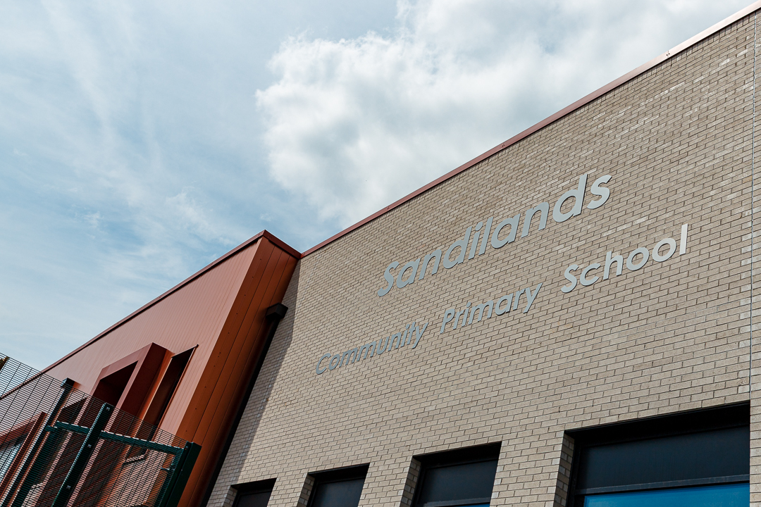 Sandilands PS Facade