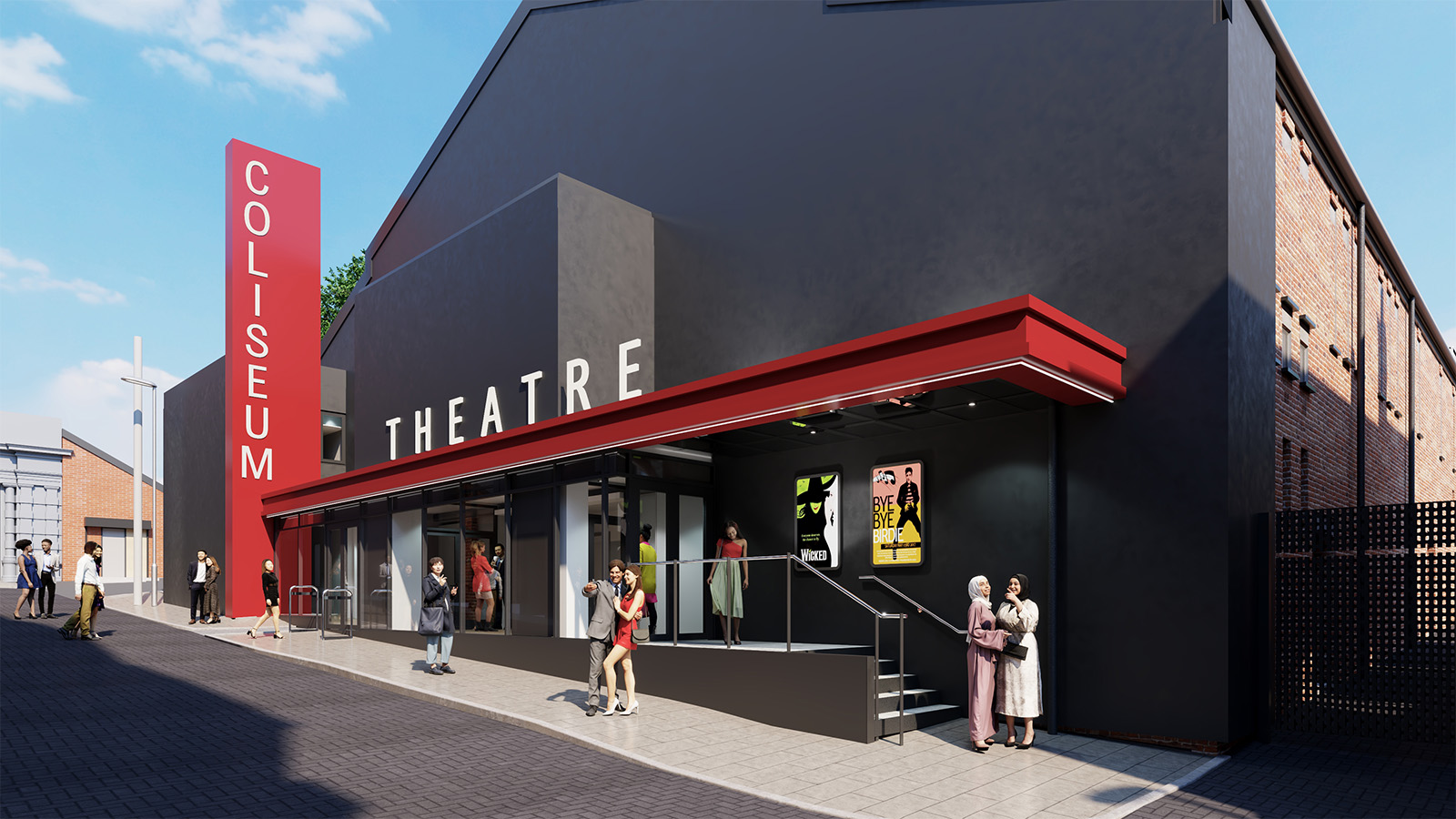 Oldham Coliseum 16x9