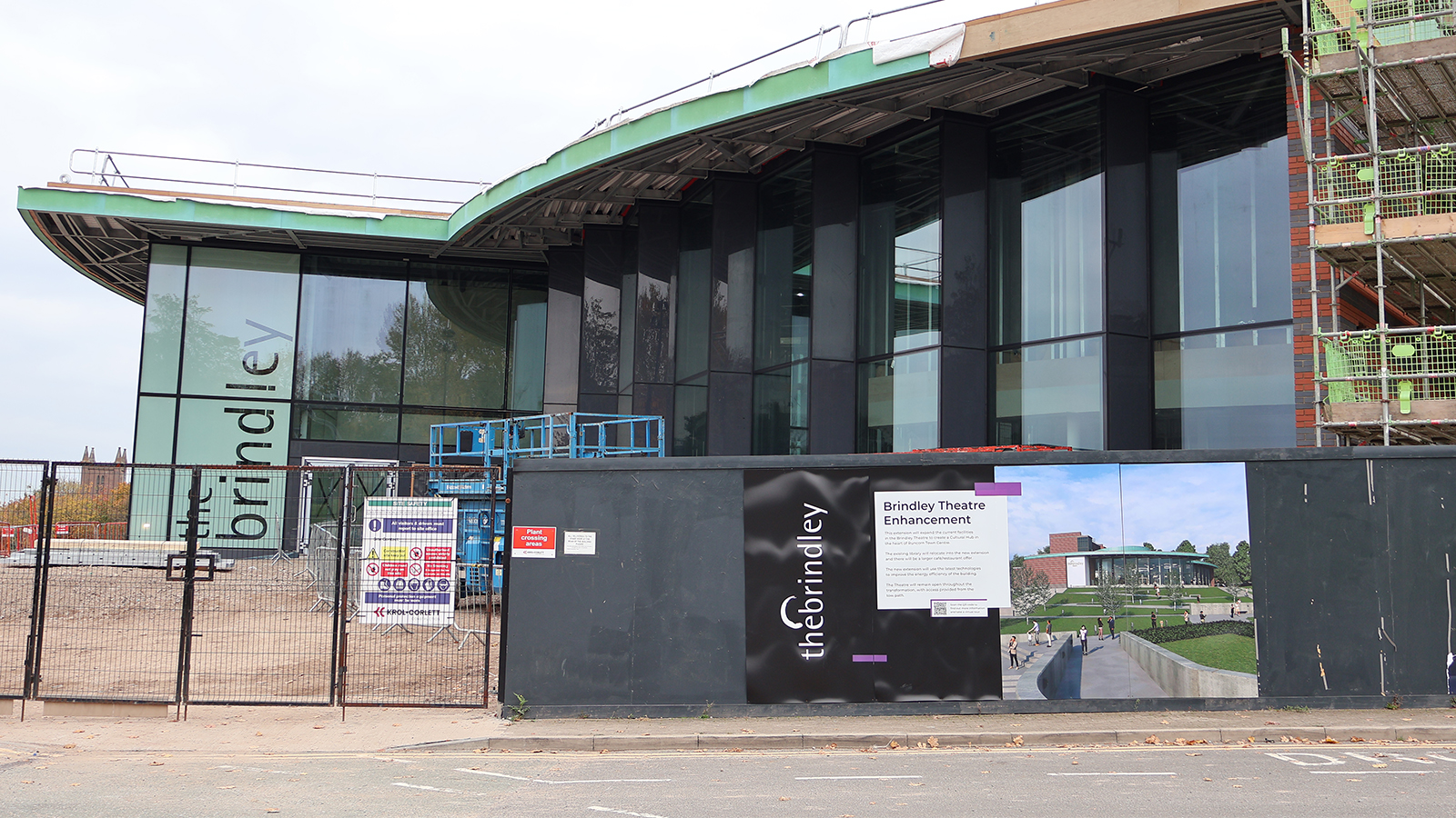 Brindley Theatre 16x9